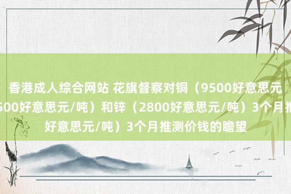 香港成人综合网站 花旗督察对铜（9500好意思元/吨）、铝（2500好意思元/吨）和锌（2800好意思元/吨）3个月推测价钱的瞻望