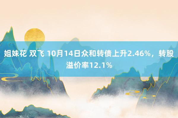 姐妹花 双飞 10月14日众和转债上升2.46%，转股溢价率12.1%