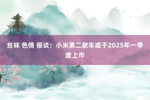 丝袜 色情 报谈：小米第二款车或于2025年一季度上市