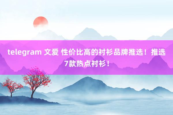 telegram 文爱 性价比高的衬衫品牌推选！推选7款热点衬衫！